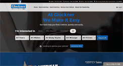 Desktop Screenshot of glocknerford.com