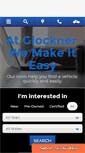 Mobile Screenshot of glocknerford.com